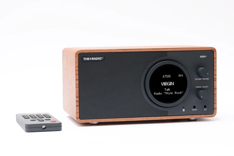 PlusAudio The +Radio DAB+ Rosewood/Anth