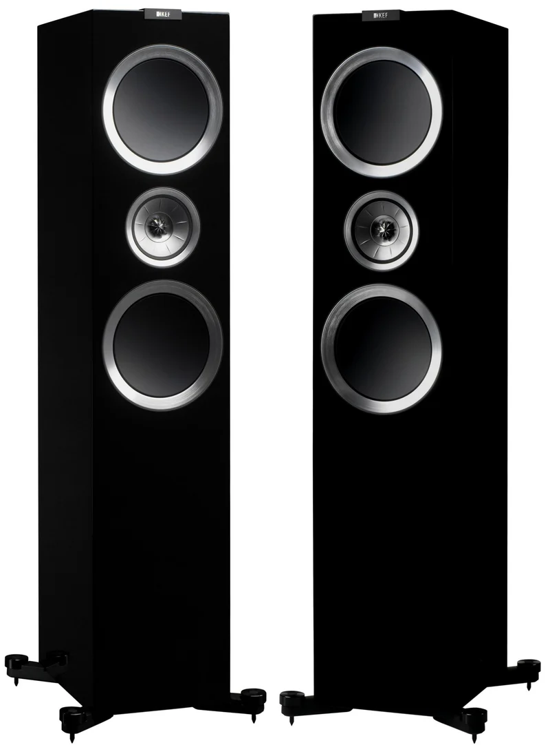KEF R900 Gloss Black