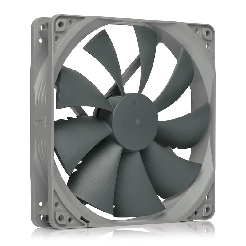 Noctua 140mm Redux Edition Square Frame PWM Fan Max 1200RPM (NF-P14S-REDUX-1200-PWM)
