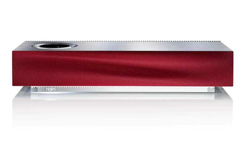 Naim Audio Mu-So Vibrant Red