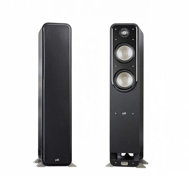 Polk Audio S55 Floor Standing Speaker Black