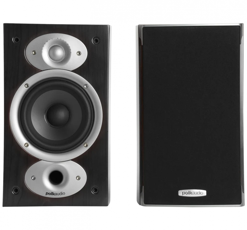 Polk Audio RTiA1 Bookshelf Speaker Black