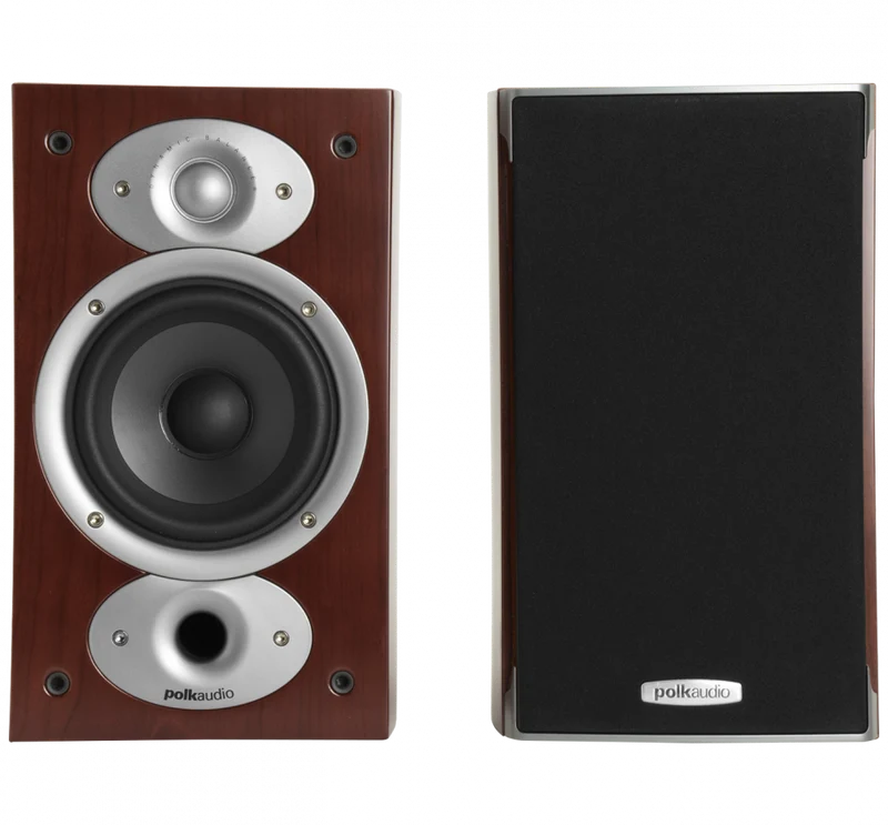 Polk Audio RTiA1 Bookshelf Speaker Cherry