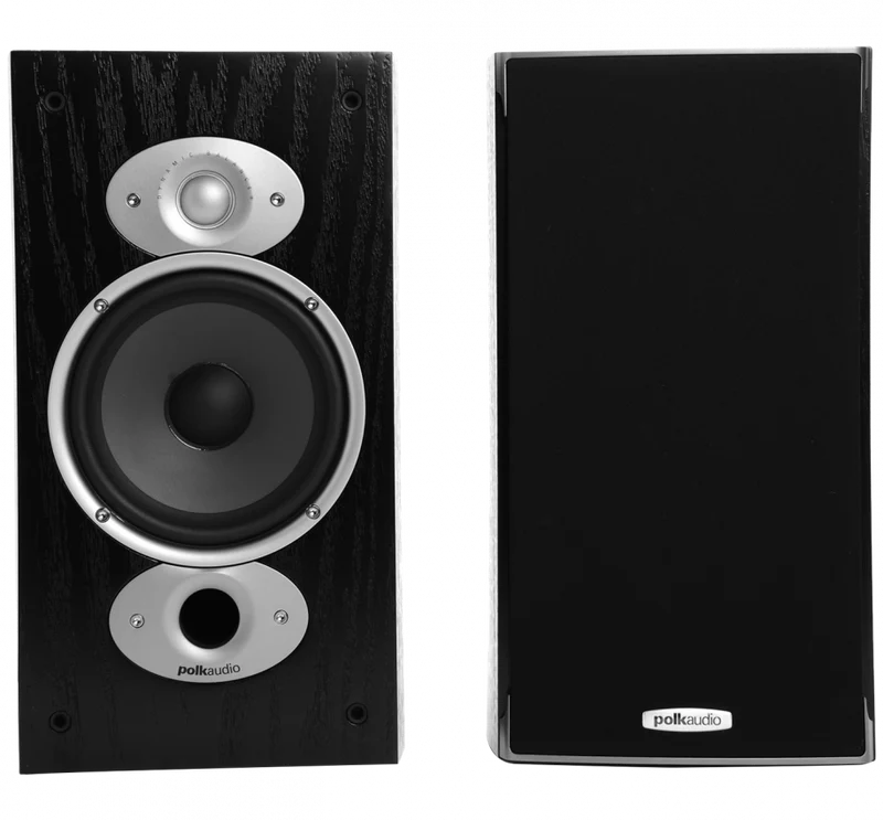Polk Audio RTiA3 Bookshelf Speaker Black