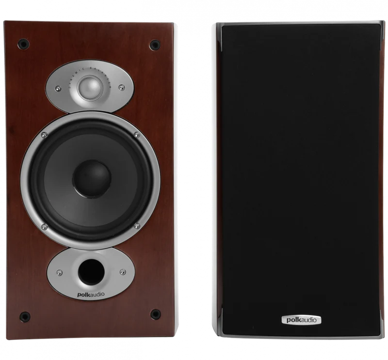 Polk Audio RTiA3 Bookshelf Speaker Cherry