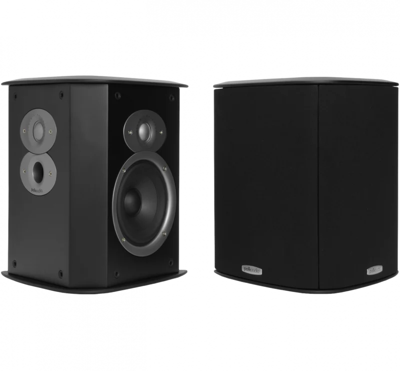 Polk Audio FxiA4 Bipole Speaker Black