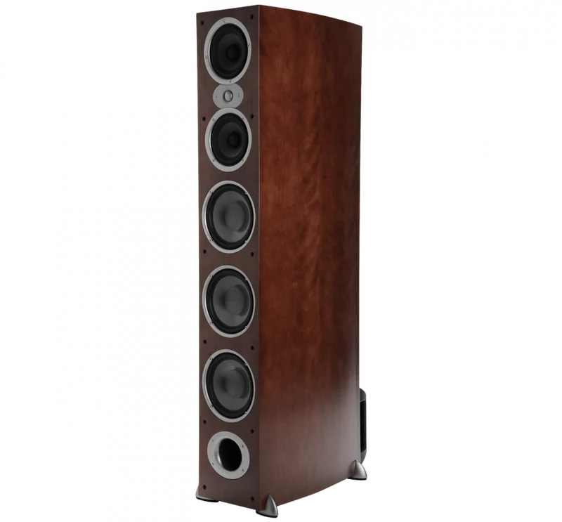 Polk Audio RTiA9 Floor Standing Speakers Walnut