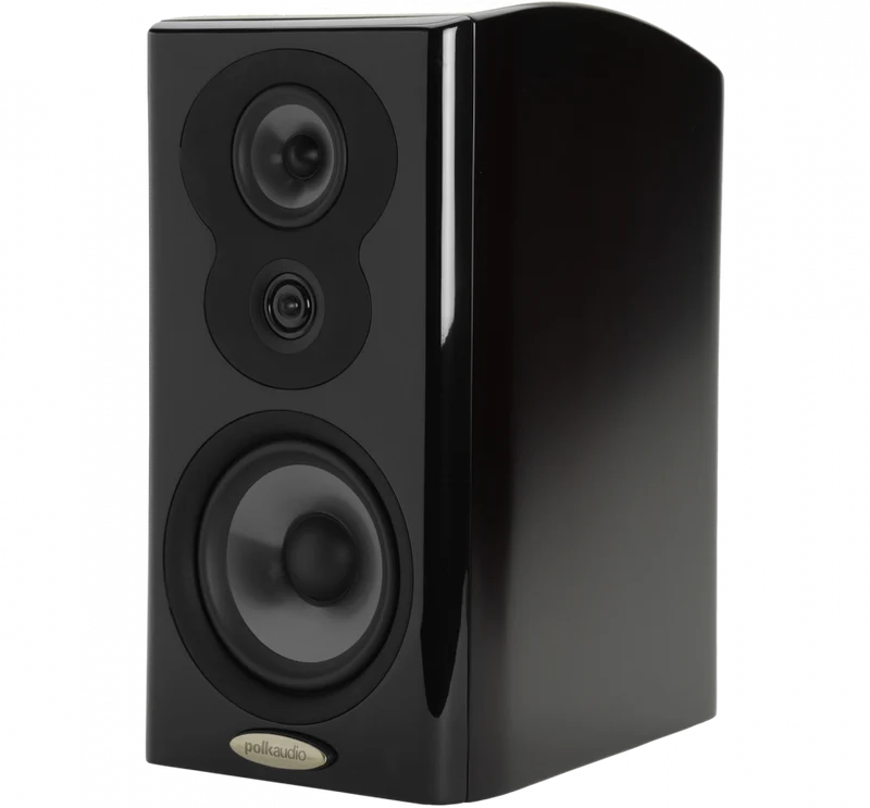 Polk Audio MSiM703 Bookshelf Speakers Midnight Mahogany