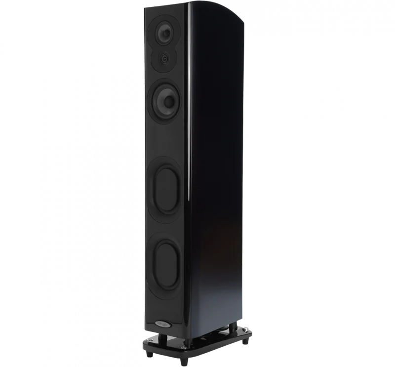 Polk Audio LSiM705 Floor Standing Speakers Midnight Mahogany