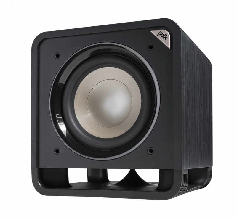 Polk Audio HTS 10 Subwoofer Washed Black Walnut
