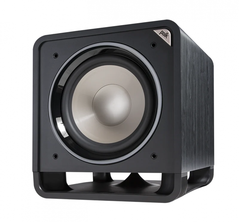 Polk Audio HTS 12 Subwoofer Washed Black Walnut