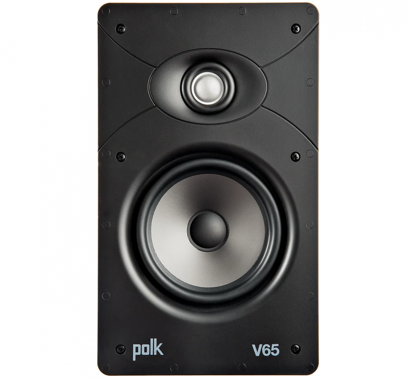 Polk Audio V65 High Performance In-Wall Speaker