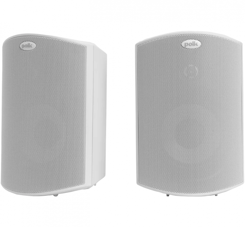Polk Audio Atrium 4 All Weather Outdoor Speakers White