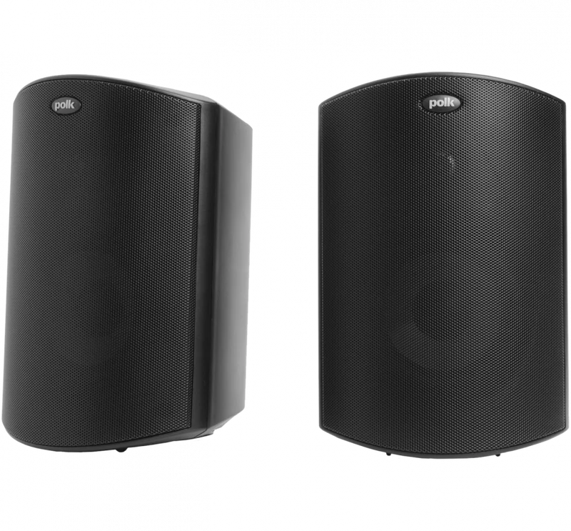 Polk Audio All Weather Outdoor Speaker Black