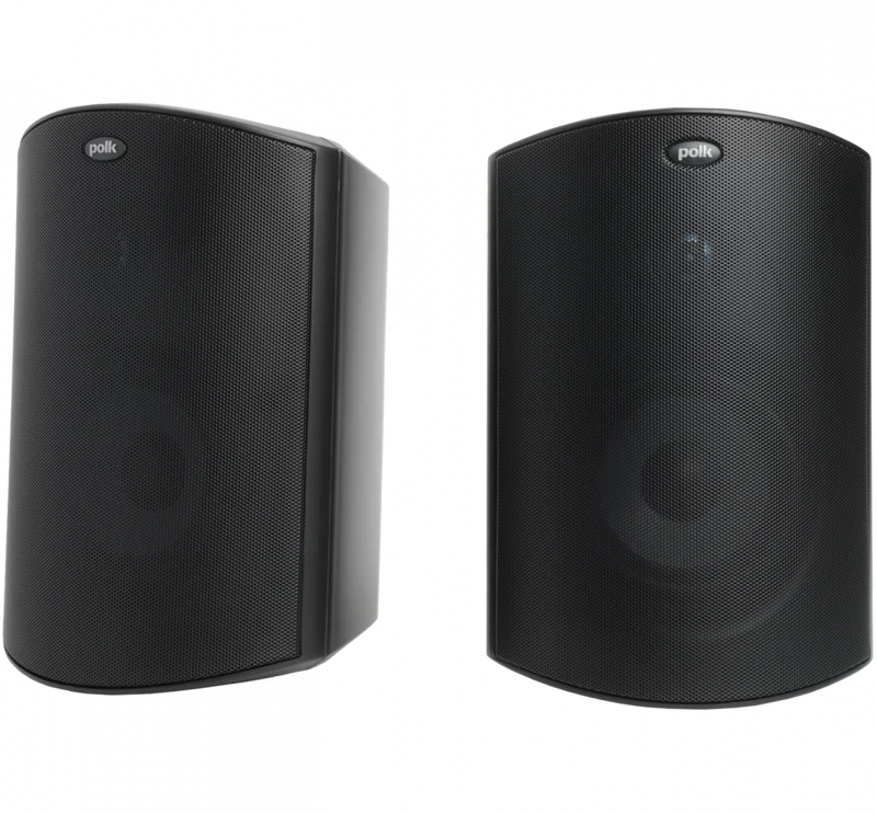 Polk Audio Atrium 6 All Weather Outdoor Speaker Black
