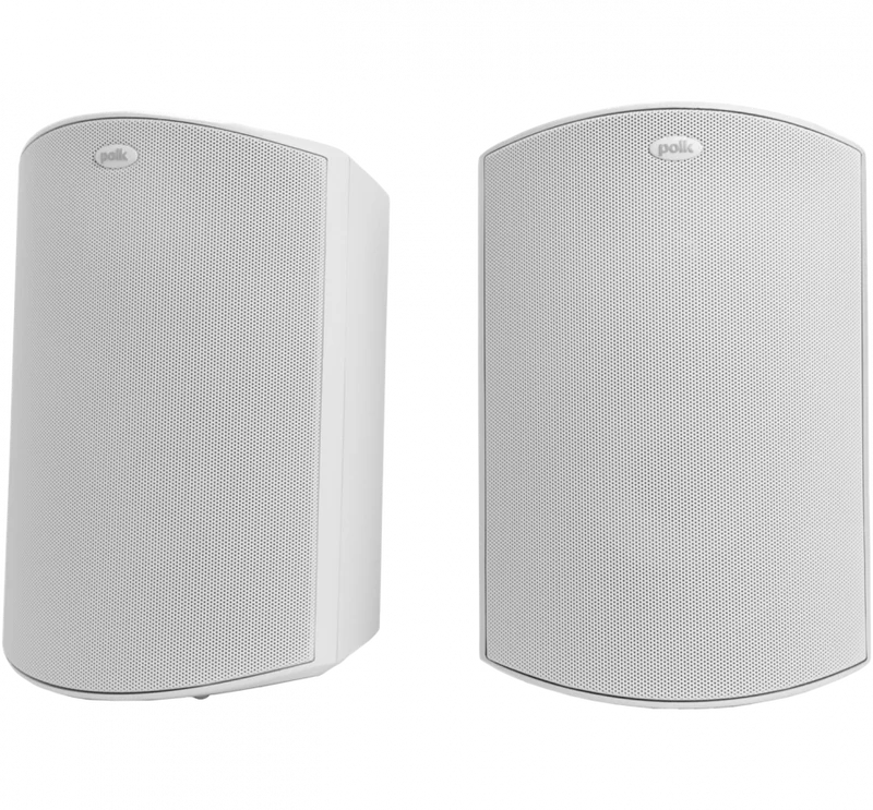 Polk Audio Atrium 6 All Weather Outdoor Speaker White