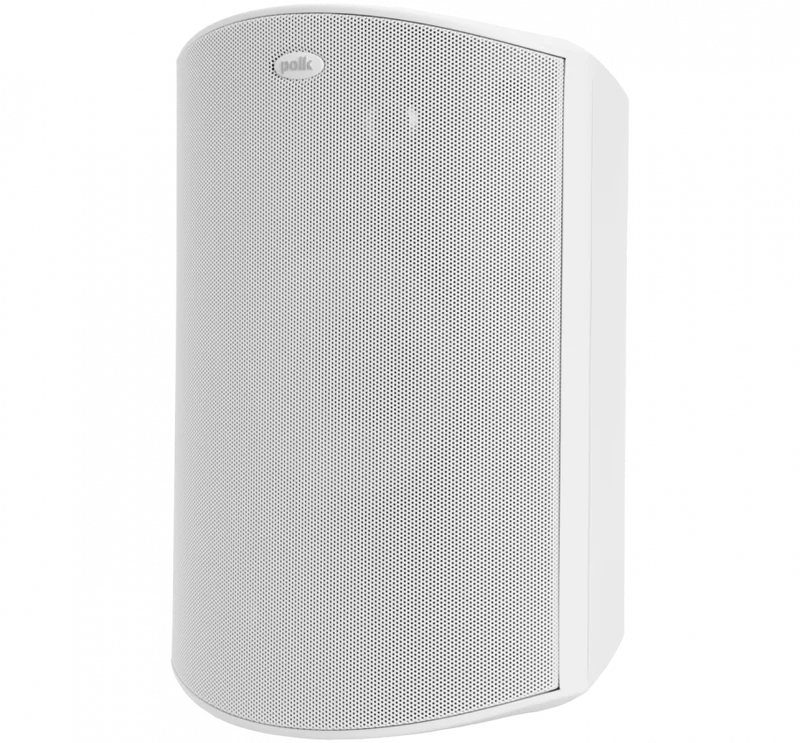 Polk Audio Atrium 8 SDI (Single) All Weather Outdoor Speaker Paintable White