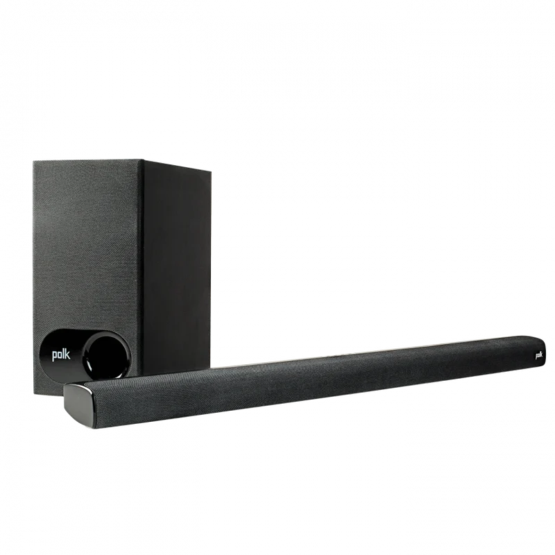 Polk Audio Signa S1 Sound Bar and Subwoofer Package Black