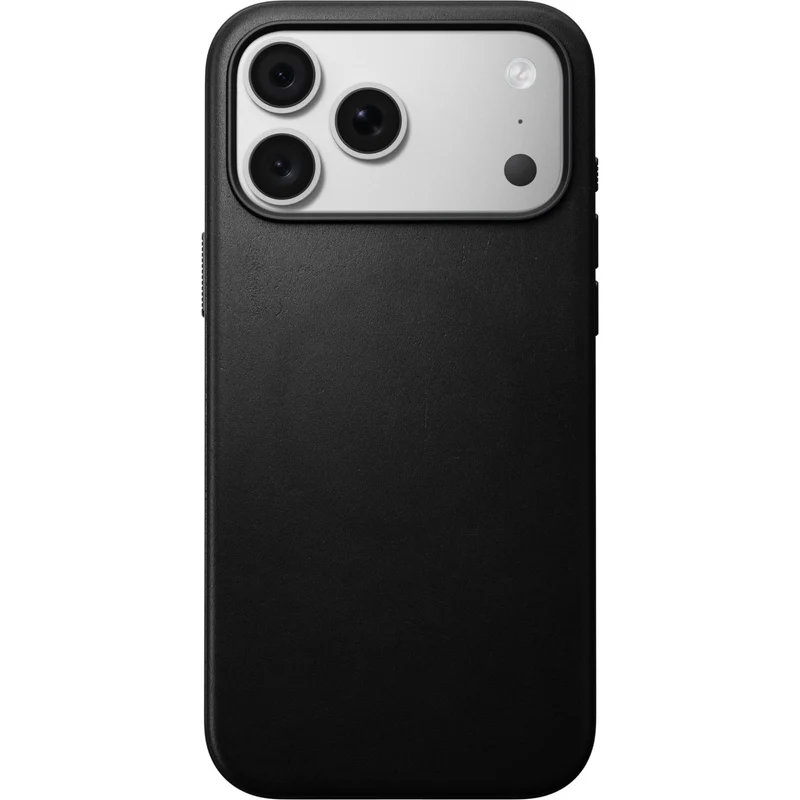 NOMAD Leather Case for iPhone 18 Pro Max (Black ECCO)