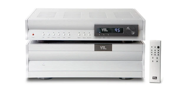 VTL TL7.5 Series III Reference Preamplifier Silver