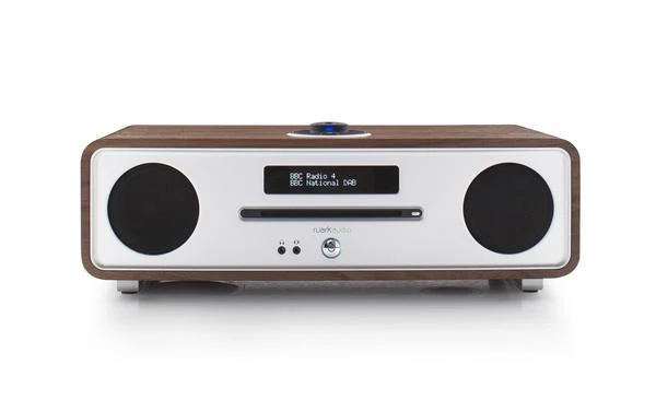 Ruark R4 MKIII CD Player DAB+ FM Radio CD Walnut