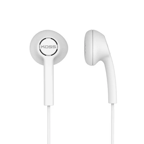 Koss KE5 In Ear Headphones White