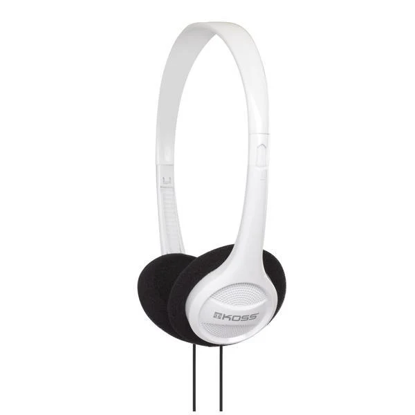Koss KPH7 On Ear Headphones White