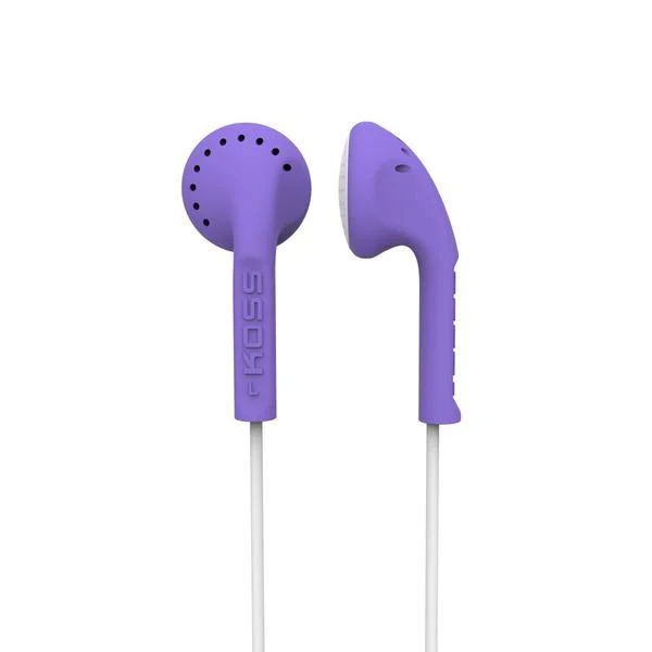 Koss KE10 In Ear Headphones Violet