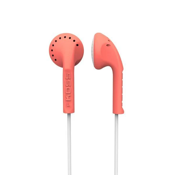 Koss KE10 In Ear Headphones Coral