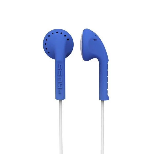 Koss KE10 In Ear Headphones Blue