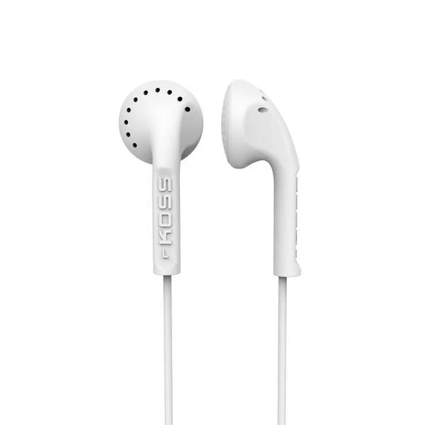 Koss KE10 In Ear Headphones White