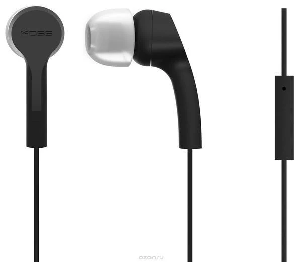 Koss KEB9i In Ear Headphones Black
