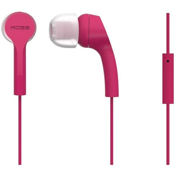 Koss KEB9i In Ear Headphones Pink