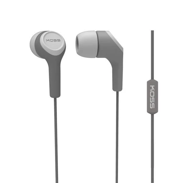 Koss KEB15i In Ear Headphones Gray