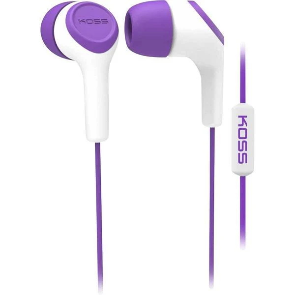 Koss KEB15i In Ear Headphones Purple