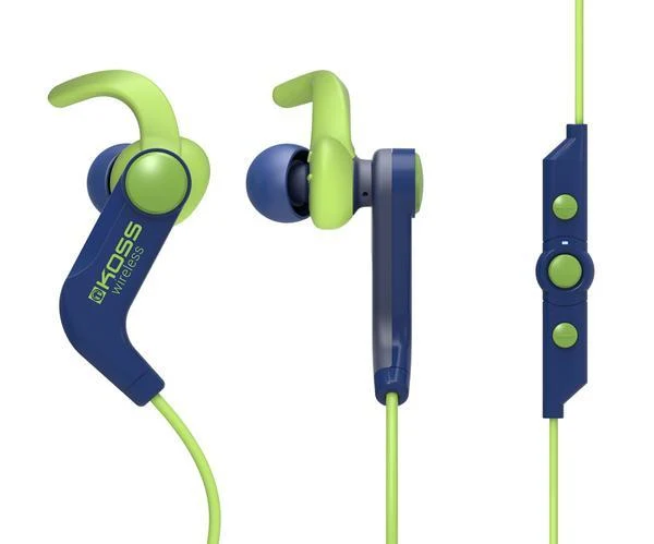 Koss BT190i Wireless In Ear Headphones Blue