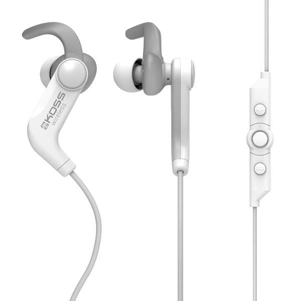 Koss BT190i Wireless In Ear Headphones White