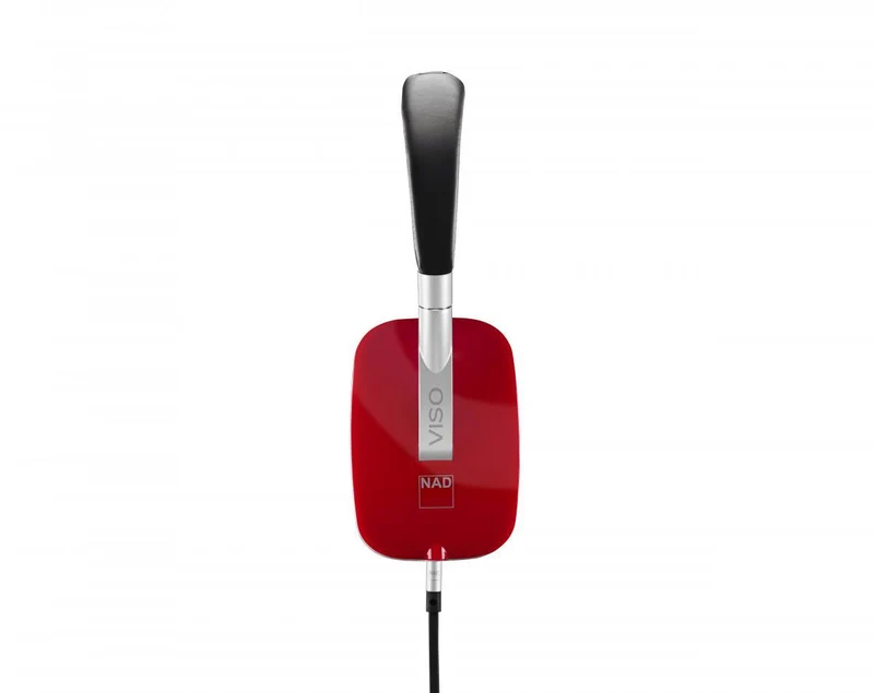 NAD VISO HP 30 On-ear Headphones Red