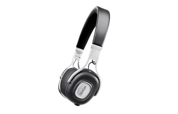 Denon AH-MM200 Portable On-Ear Headphone Black