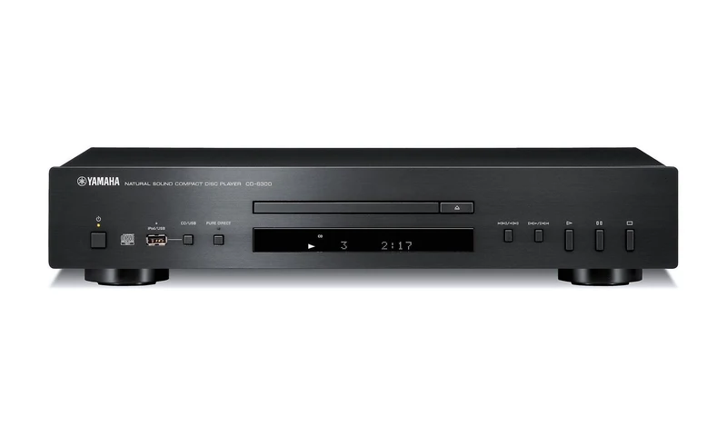 Yamaha CD-S300 Black