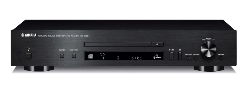 Yamaha CD-N301 Black