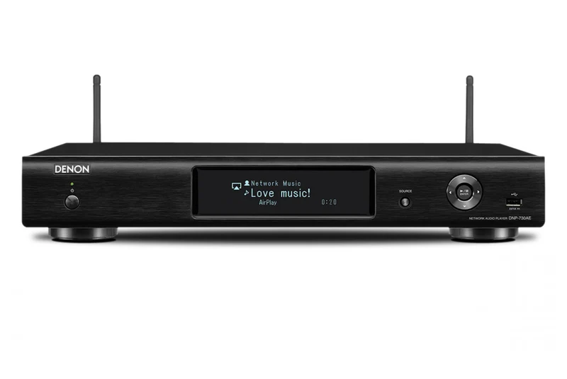 Denon DNP730AE Black
