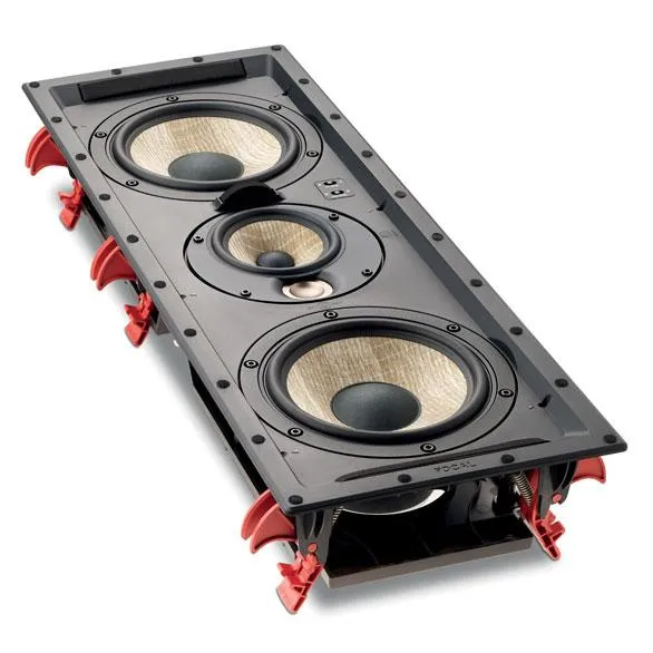 Focal 300IWLCR6 3 Way In Wall Speaker