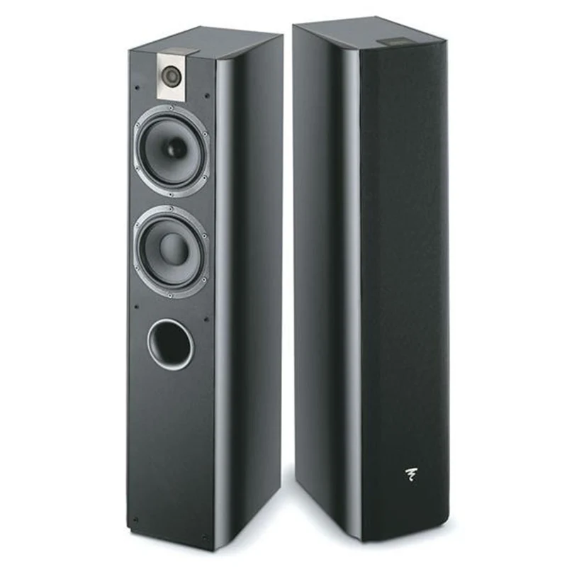Focal Chorus 615 Black Floor Standing Speaker