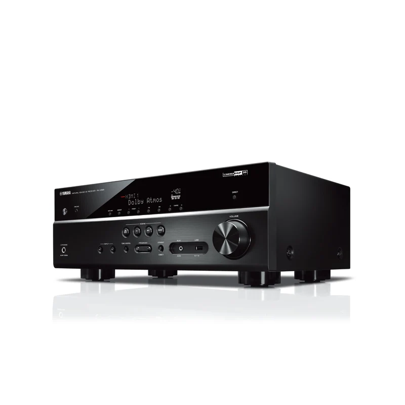 Yamaha RX-V585 AV Receiver Black