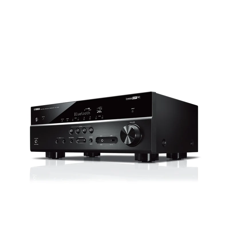 Yamaha RX-V485 AV Receiver Black