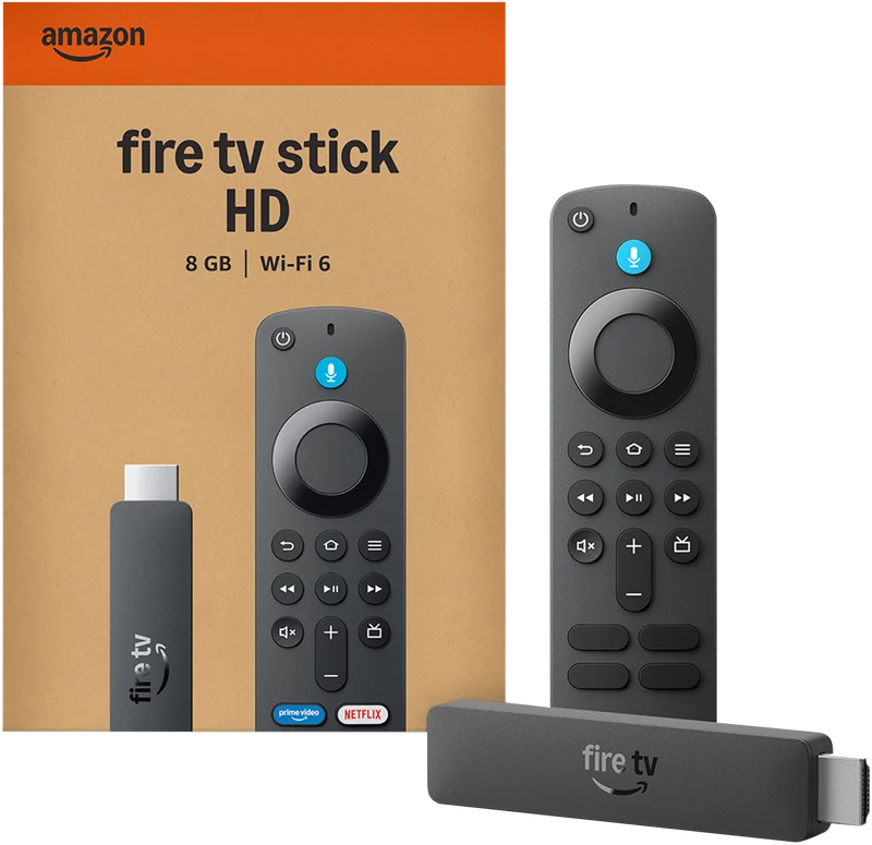 Amazon Fire TV Stick HD 2026