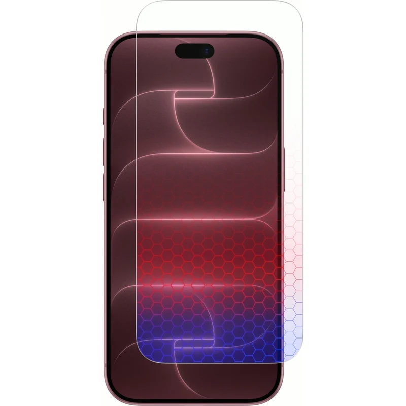 Belkin Titan SmartShield Pro Blue-to-Red Screen Protector for iPhone 18 Pro