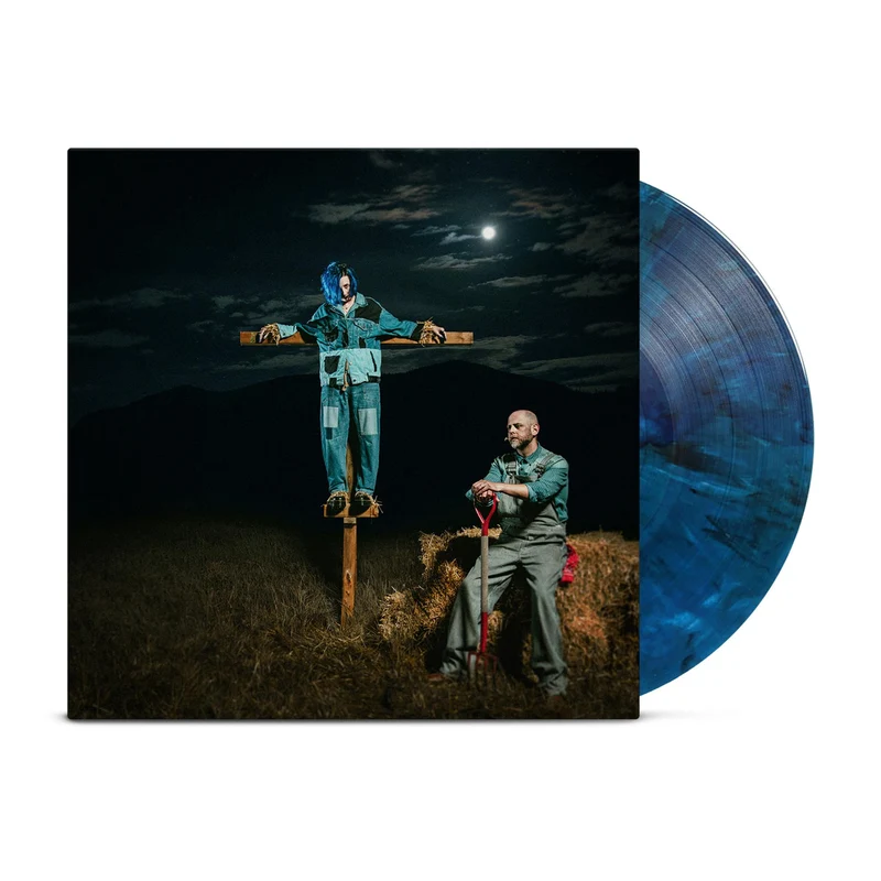 What They Grow In The Garden (Dark Blue Marble Vinyl)