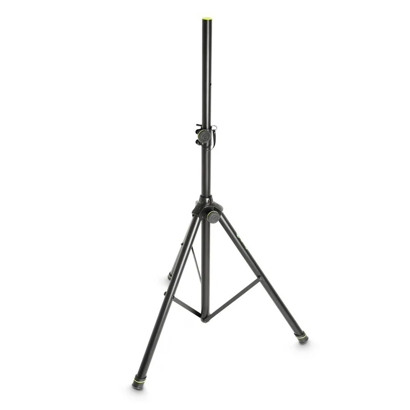 Gravity SP5212B Steel Tripod 195cm Adjustable Stand Mount Holder For Speaker (Black)